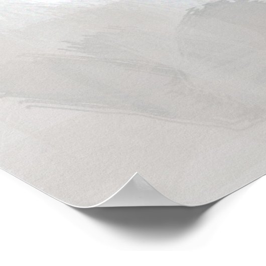 Chow Chow Poster (Ecke)