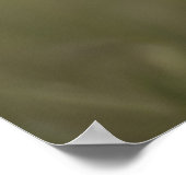 Chow Chow Poster (Ecke)