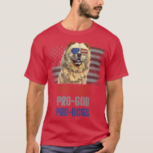 Chow Chow Pro Leben Pro Gott Pro Hunde Premium T-S T-Shirt