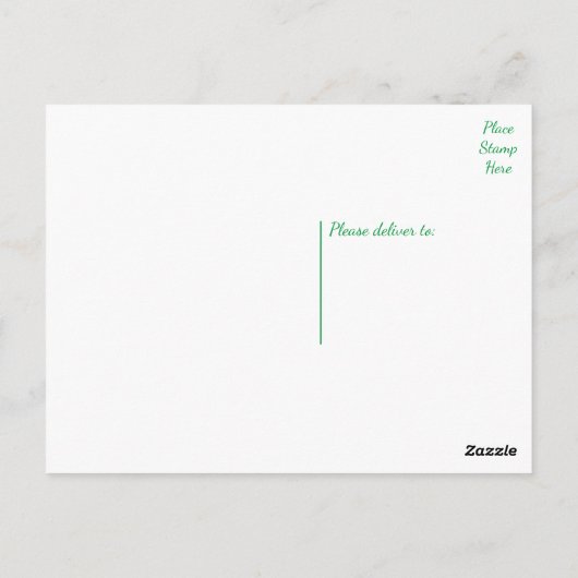 Chow Chow Puppy Dog - Hallo, Liebe, Denken Sie an Postkarte (Rückseite)