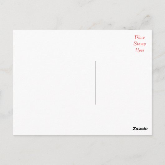 Chow Chow Puppy Dog leere Grußkarte Postkarte (Rückseite)