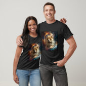 Chow Chow Raum T-Shirt (Unisex)