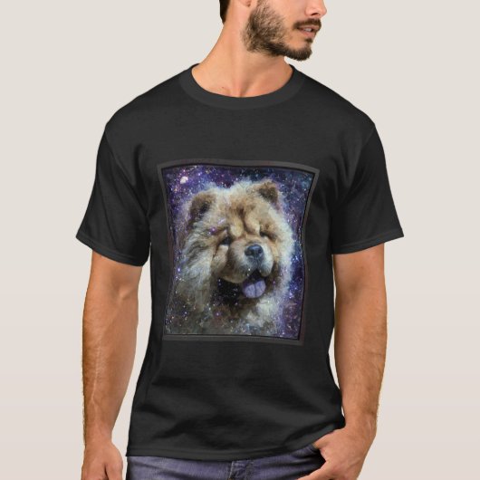 Chow Chow Raum T-Shirt (Vorderseite)