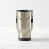 Chow-Chow Reisebecher (Mittel)