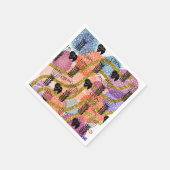 CHOW CHOW RETRO Paper Napkins Serviette (Ecke)