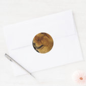 Chow Chow Runder Aufkleber (Umschlag)