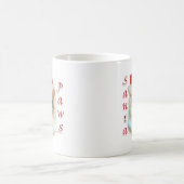 Chow Chow Santa Paws Kaffeetasse (Mittel)