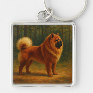 Chow Chow Schlüsselanhänger