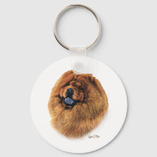 Chow Chow Schlüsselanhänger