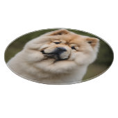 Chow Chow Schneidebrett (Ecke)