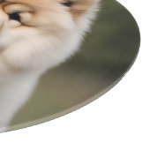 Chow Chow Schneidebrett (Ecke)