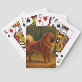 Chow Chow Spielkarten