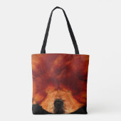 Chow Chow stcna Tasche (Rückseite)