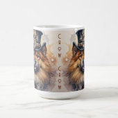 Chow Chow Steampunk-Hund Kaffeetasse (Mittel)