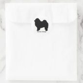 Chow Chow Sticker (Tasche)