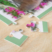 Chow Chow Summer Garden Puzzle (Seite)