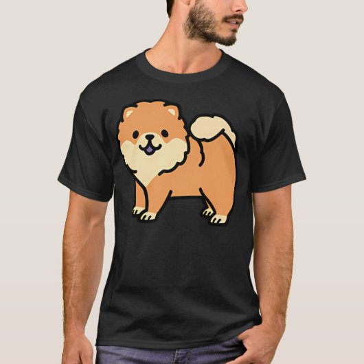 Chow Chow T-Shirt (Vorderseite)