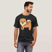Chow Chow T-Shirt (Vorne ganz)