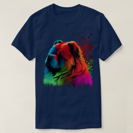 Chow Chow T-Shirt (Design vorne)