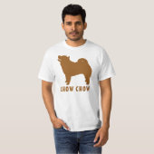 Chow Chow T-Shirt (Vorne ganz)