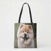 Chow Chow Tasche (Vorderseite)