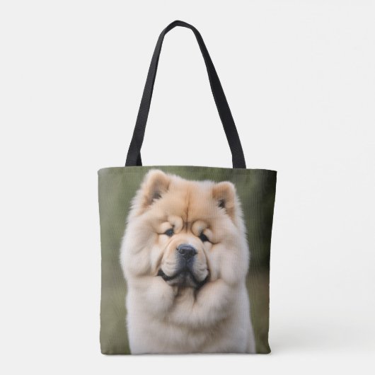 Chow Chow Tasche (Rückseite)