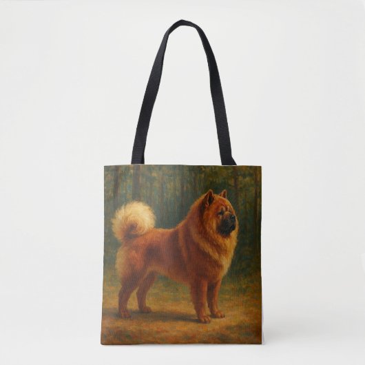 Chow Chow Tasche (Vorderseite)