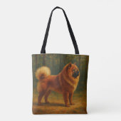 Chow Chow Tasche (Rückseite)