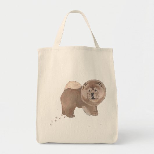 Chow-Chow Tasche (Vorne)