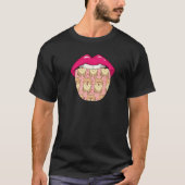 Chow Chow Tongue Pet Dog Breed Chow Chow T-Shirt (Vorderseite)
