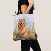 Chow Chow - Totbeutel Tasche (Von Nahem)