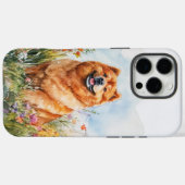 Chow Chow - Tough Phone Case (Rückseite (Horizontal))