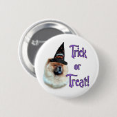 Chow Chow Trick Button (Vorne & Hinten)