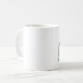 Chow Chow Trick Kaffeetasse (Vorderseite Links)