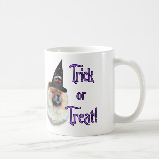Chow Chow Trick Kaffeetasse (Rechts)