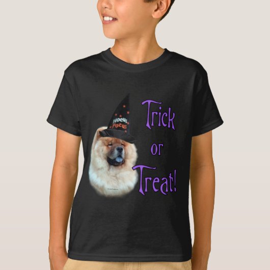 Chow Chow Trick T-Shirt (Vorderseite)