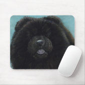 Chow-Chow-ursprüngliche Kunst-Mausunterlage Mousepad (Mit Mouse)