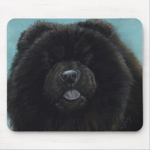 Chow-Chow-ursprüngliche Kunst-Mausunterlage Mousepad