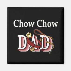 Chow-Chow Vati Magnet