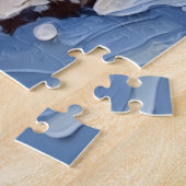 Chow Chow Weihnachtsboot-Feiertag Puzzle (Seite)