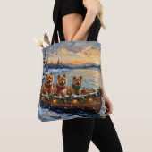 Chow Chow Weihnachtsboot-Feiertag Tasche (Von Nahem)