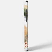 Chow Chow Weihnachtsmann Weihnachtsfest-Jungtier Case-Mate iPhone Hülle (Rückseite / Links)