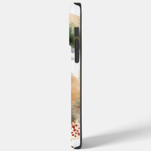 Chow Chow Weihnachtsmann Weihnachtsfest-Jungtier Case-Mate iPhone Hülle (Rückseite / Links)