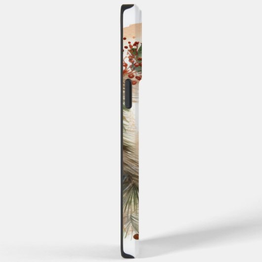 Chow Chow Weihnachtsmann Weihnachtsfest-Jungtier Case-Mate iPhone Hülle (Rückseite / Rechts)