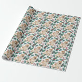 Chow Chow Weihnachtspapier Geschenkpapier (Ungerollt)