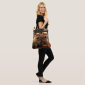 Chow Chow Welpe Herbst Delight Pumpen Tasche (Am Model)
