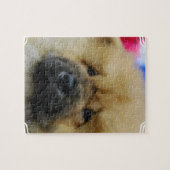 Chow-Chow-Welpe Puzzle (Horizontal)