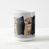 Chow chow Welpen Kaffeetasse (Mittel)