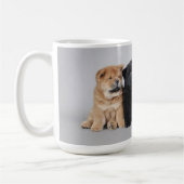 Chow chow Welpen Kaffeetasse (Links)