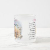 Chow-Chow-Welpen-Kunst-Geschenke Mattglastasse (Mittel)